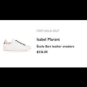 Isabel marant etoile sneakers